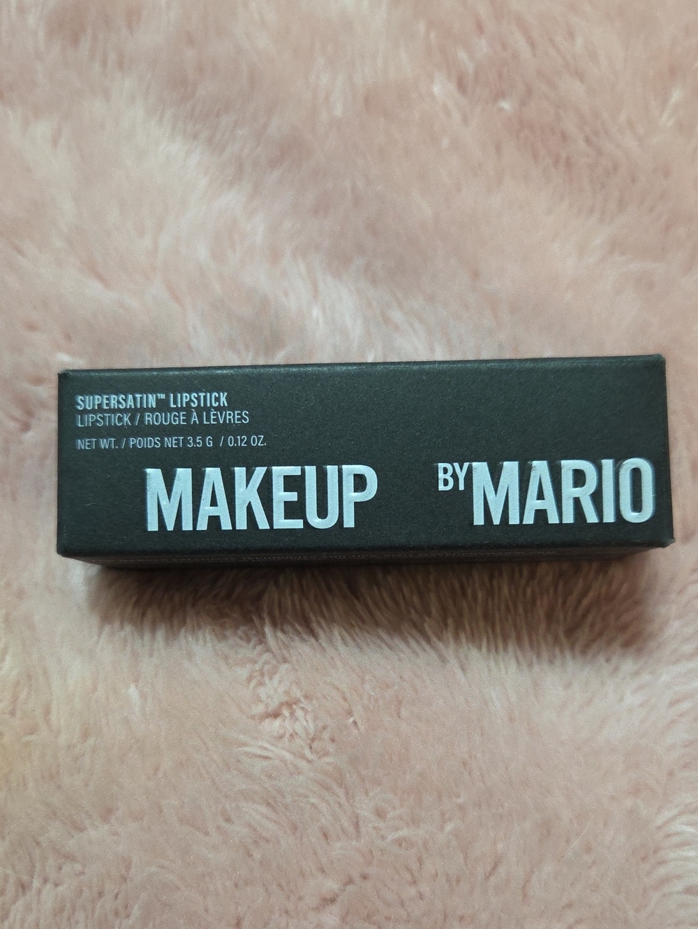 MAKEUP BY MARIO Supersatin Lipstick - Black